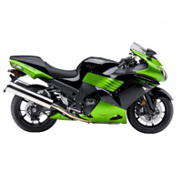 Kawasaki ZX14R Fairings