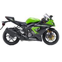 2013-2018 Kawasaki ZX6R Fairings