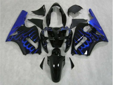 2002-2005 Blue Flame Kawasaki ZX12R Fairings