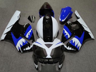 2002-2005 Blue Shark Kawasaki ZX12R Fairings