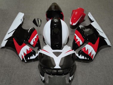 2002-2005 Red Shark Kawasaki ZX12R Fairings