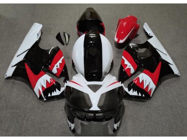 2002-2005 Red Shark Kawasaki ZX12R Fairings