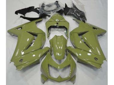 2008-2013 Gloss Olive Kawasaki Ninja 250 Fairings