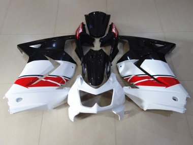 2008-2013 Red black and White Kawasaki Ninja 250 Fairings