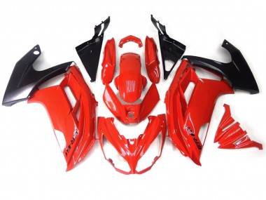 2012-2016 Red Black Kawasaki Ninja 650R Fairings