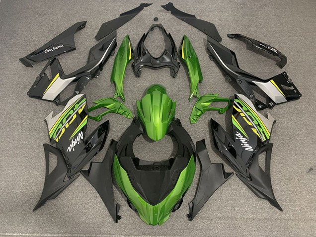 2018-2020 Emerald Geen OEM Style Kawasaki Ninja 400 Fairings 2018-2020 Emerald Geen OEM Style Kawasaki Ninja 400 Fairings